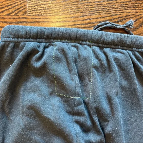 Aviator Nation navy and Blue  stripes sweatPants - Picture 4 of 6